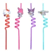 Hello Kitty And Friends Reusable Drinking Straws by Take Care