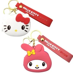 Hello Kitty And Friends Wallet Keyring (Various Styles) by Take Care