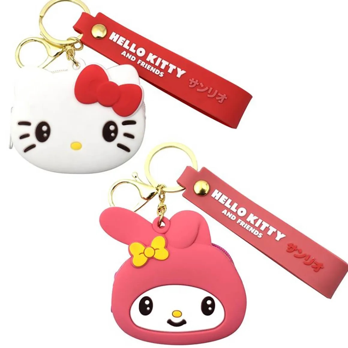 Hello Kitty And Friends Wallet Keyring (Various Styles) by Take Care