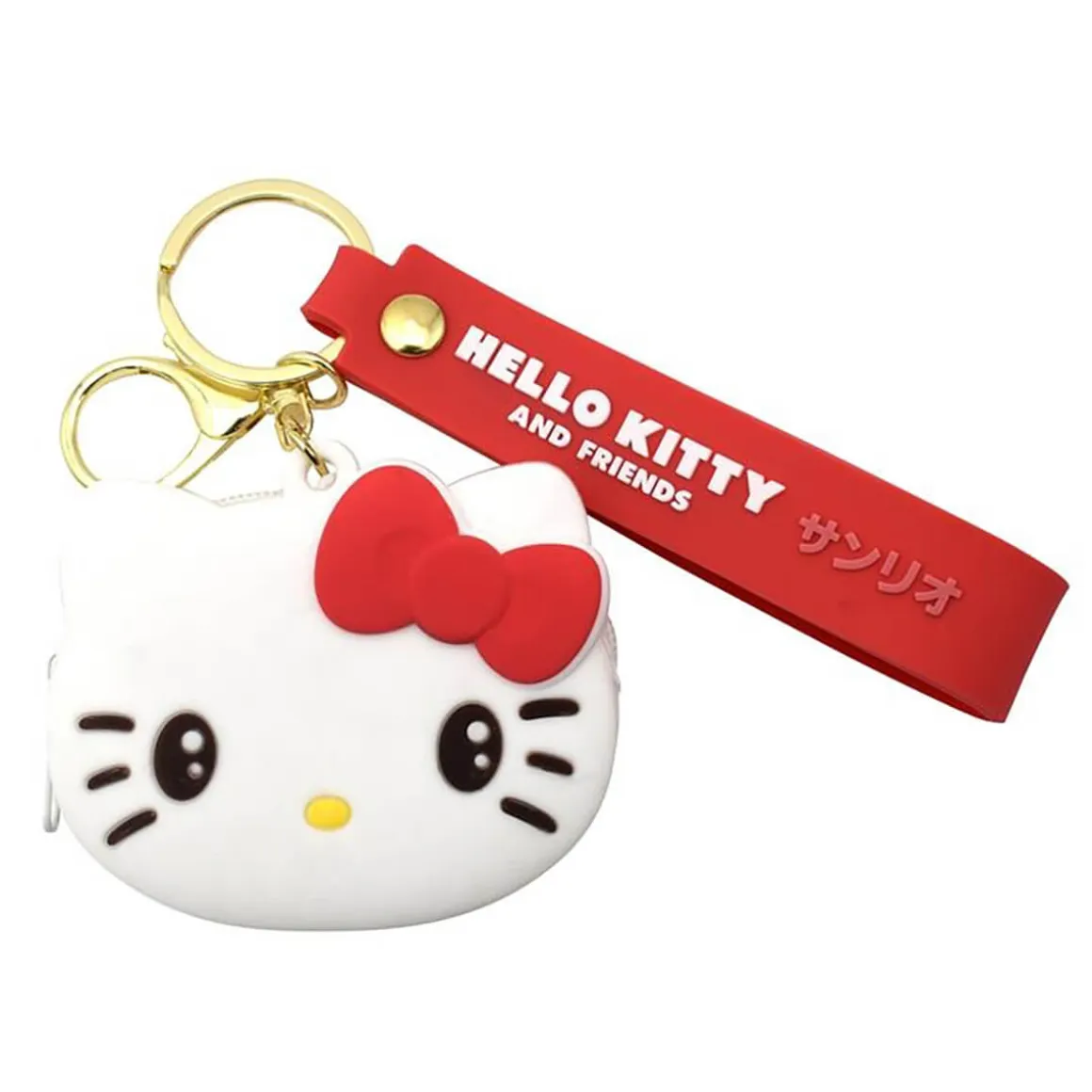 Hello Kitty And Friends Wallet Keyring (Various Styles) by Take Care
