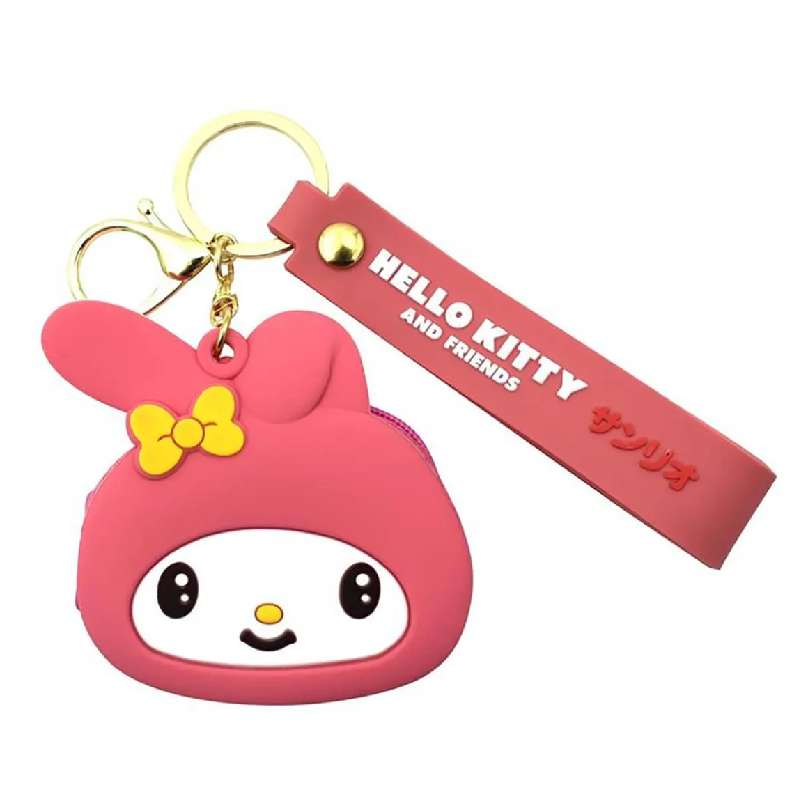 Hello Kitty And Friends Wallet Keyring (Various Styles) by Take Care