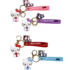 Hello Kitty 3D Character Keyring (Various Colours) by Take Care