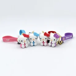 Hello Kitty 3D Character Keyring (Various Colours) by Take Care