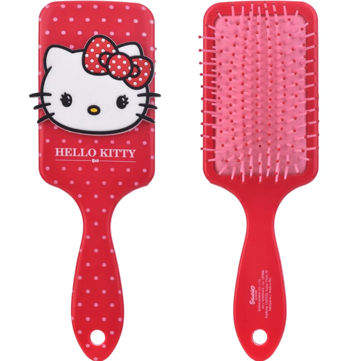 Hello Kitty Detangling Hairbrush by Take Care