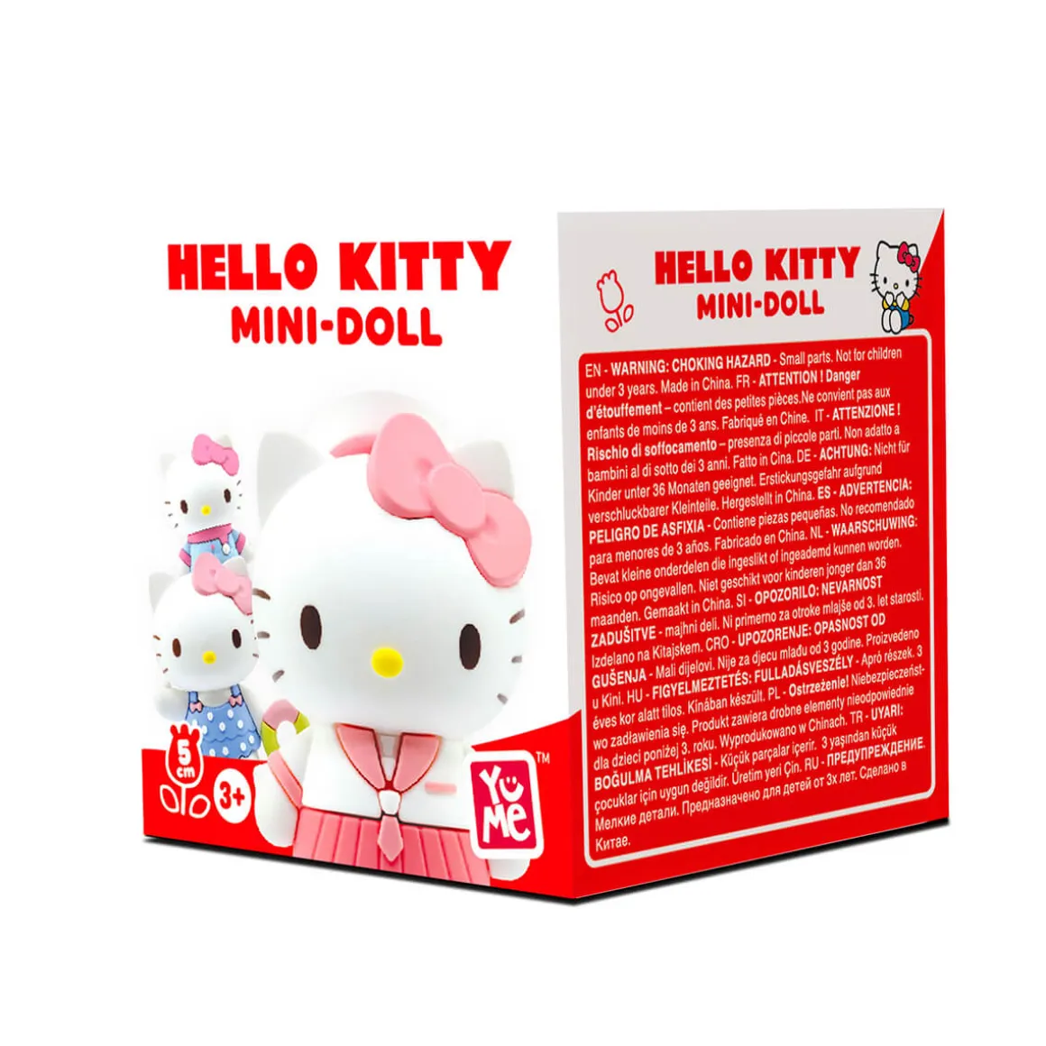 Hello Kitty Dress Up Diary Series (5cm Mini Figure Blind Box) by Yume