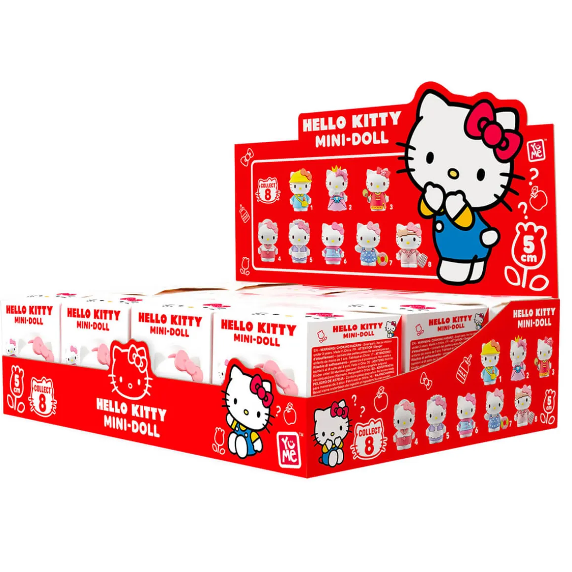 Hello Kitty Dress Up Diary Series (5cm Mini Figure Blind Box) by Yume
