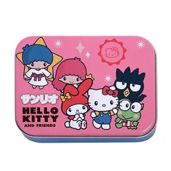 Hello Kitty & Friends Metal Bandage Box in Pink by Take Care