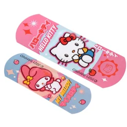 Hello Kitty & Friends Metal Bandage Box in Pink by Take Care