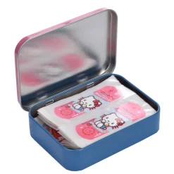 Hello Kitty & Friends Metal Bandage Box in Pink by Take Care