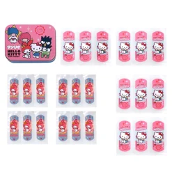Hello Kitty & Friends Metal Bandage Box in Pink by Take Care