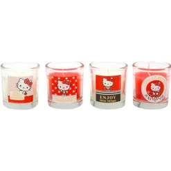 Hello Kitty & Friends Mini Candles (Set of 4) by Take Care