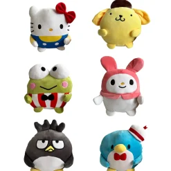 Hello Kitty & Friends Squashy Podgies Series (20cm) by Sanrio