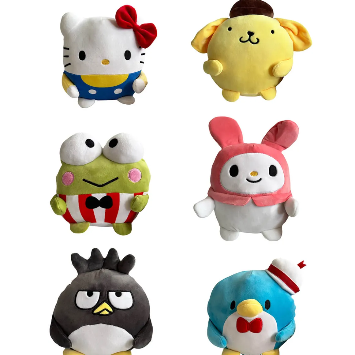 Hello Kitty & Friends Squashy Podgies Series (20cm) by Sanrio