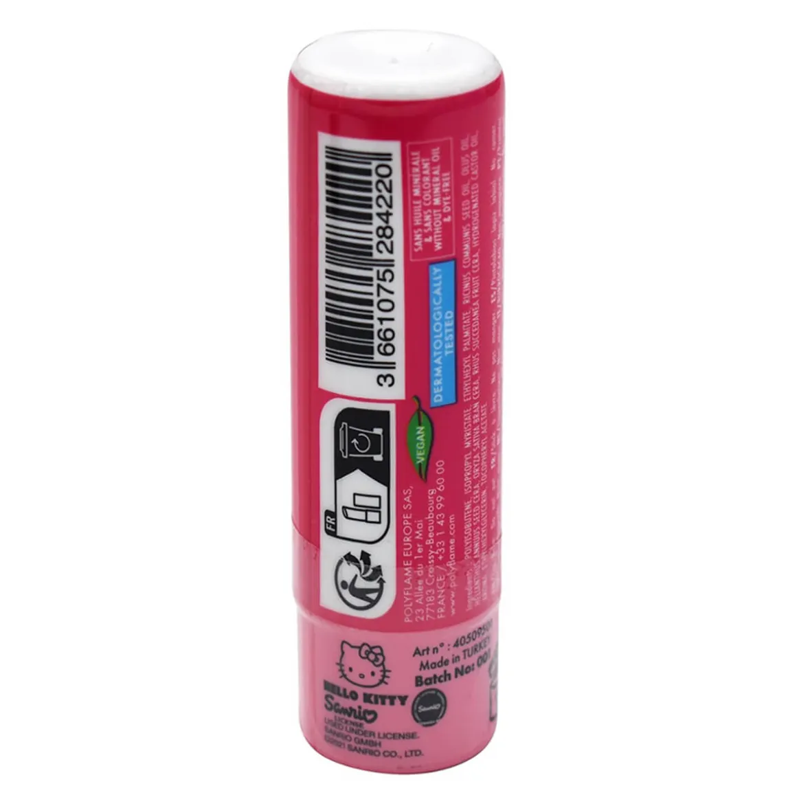 Hello Kitty Lip Balm in Strawberry by Take Care