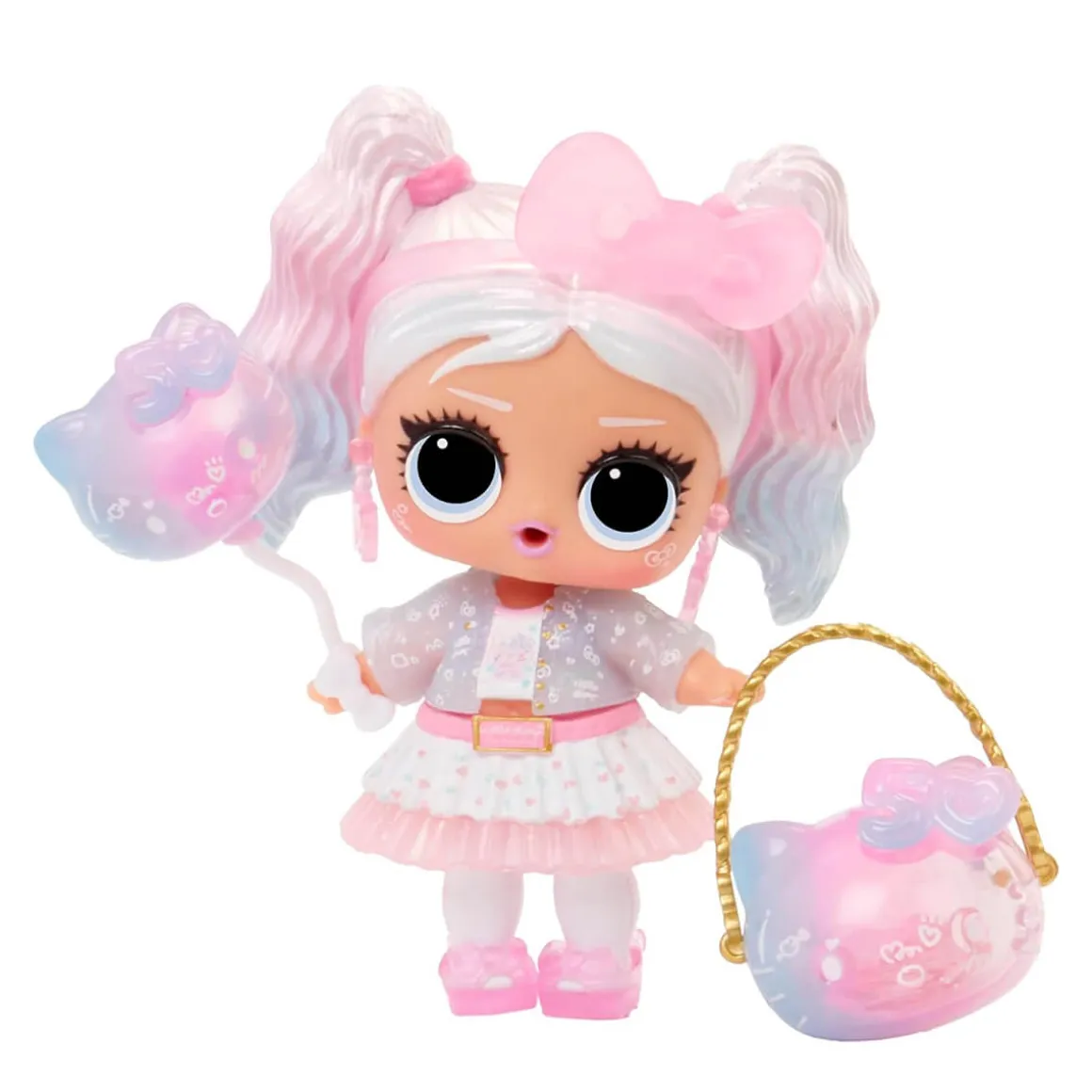 Hello Kitty Tots 50th Anniversary Miss Pearly Doll by LOL Surprise