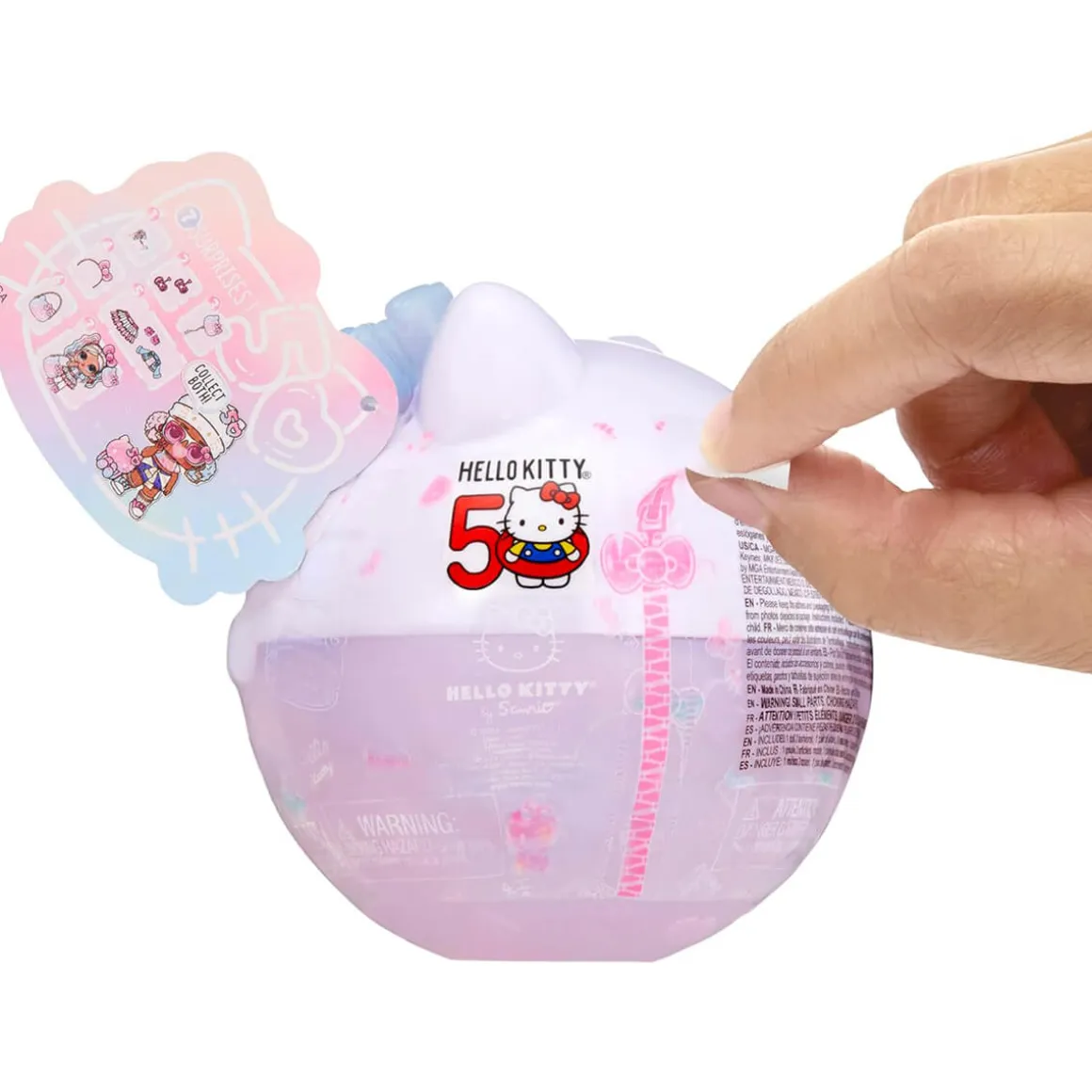 Hello Kitty Tots 50th Anniversary Miss Pearly Doll by LOL Surprise