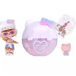 Hello Kitty Tots 50th Anniversary Crystal Cutie Doll by LOL Surprise