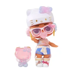 Hello Kitty Tots 50th Anniversary Crystal Cutie Doll by LOL Surprise