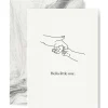 Hello Little One Greetings Card by Card Nest
