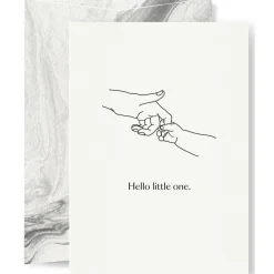 Hello Little One Greetings Card by Card Nest