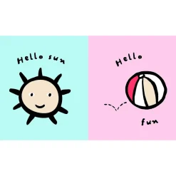 Hello You, Hello Me: A Soft Daytime Book With Mirrors By Surya Sajnani