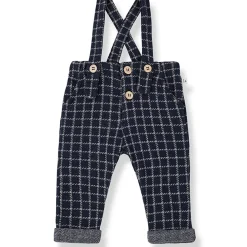 Hendrick Overalls in Navy by 1+ in the Family - Last Ones In Stock - 6-12 Months