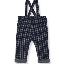 Hendrick Overalls in Navy by 1+ in the Family - Last Ones In Stock - 6-12 Months
