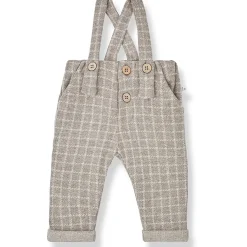 Hendrick Overalls in Taupe by 1+ in the Family - Last Ones In Stock - 3-12 Months