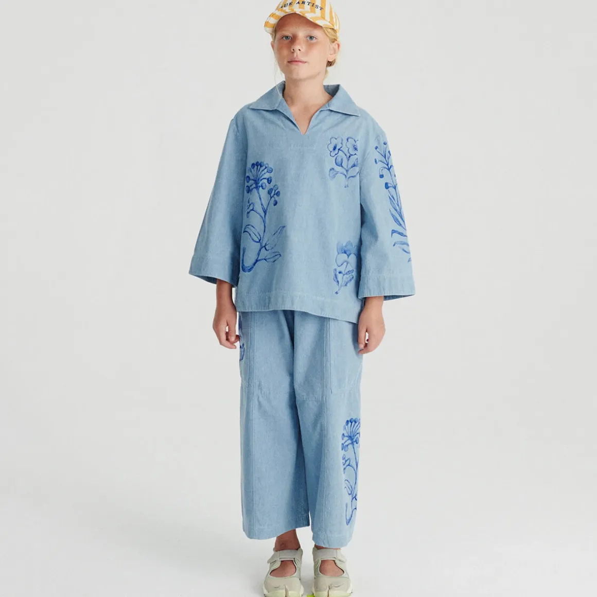 Herbarium Trousers by True Artist