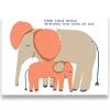Herd Your News Greetings Card by Egg Press for 1973