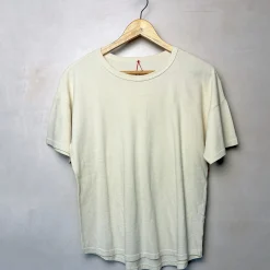 Her Tee in Bone by Le Bon Shoppe