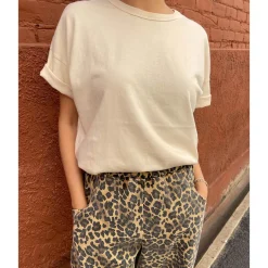 Her Tee in Bone by Le Bon Shoppe