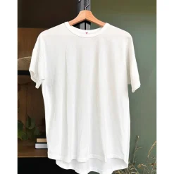 Her Tee in Classic White by Le Bon Shoppe
