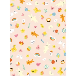 Hey Baby Gift Wrap by Holly St Clair for Wrap