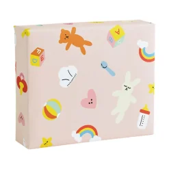 Hey Baby Gift Wrap by Holly St Clair for Wrap
