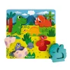 Hide and Seek Dino Puzzle by Janod