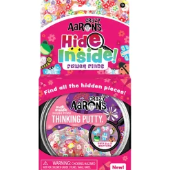 Hide Inside Flower Finds Thinking Putty by Crazy Aarons