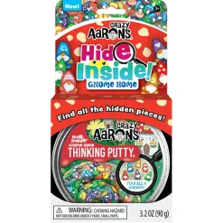 Hide Inside Gnome Home Thinking Putty by Crazy Aarons