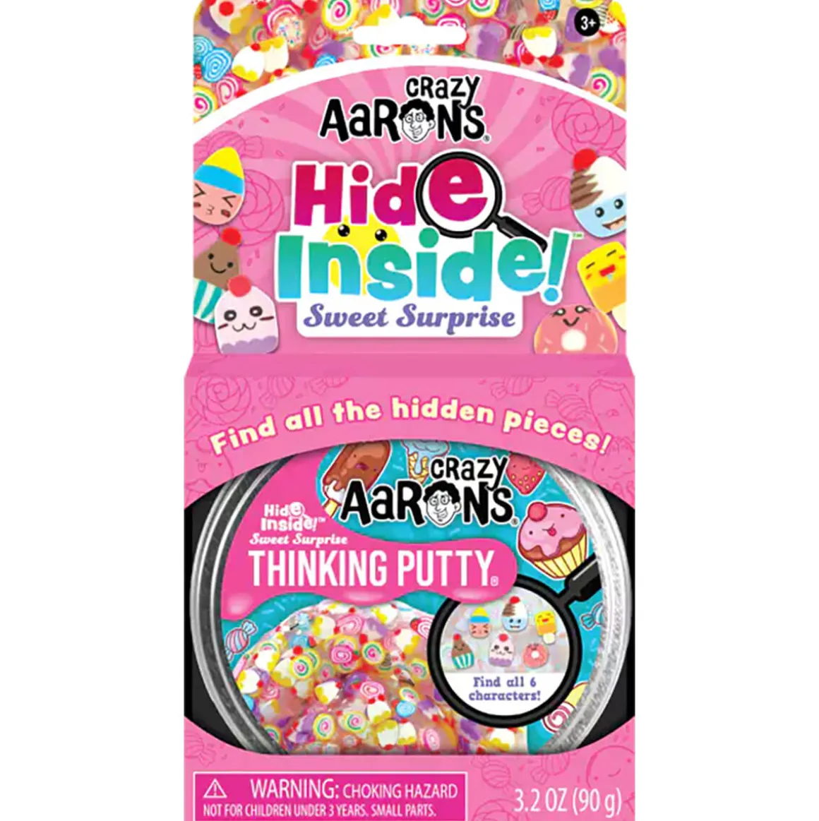 Hide Inside Sweet Surprise Thinking Putty by Crazy Aarons