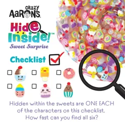 Hide Inside Sweet Surprise Thinking Putty by Crazy Aarons