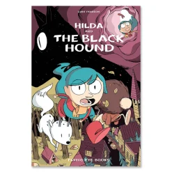 Hilda And The Black Hound by Luke Pearson
