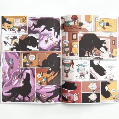Hilda And The Black Hound by Luke Pearson