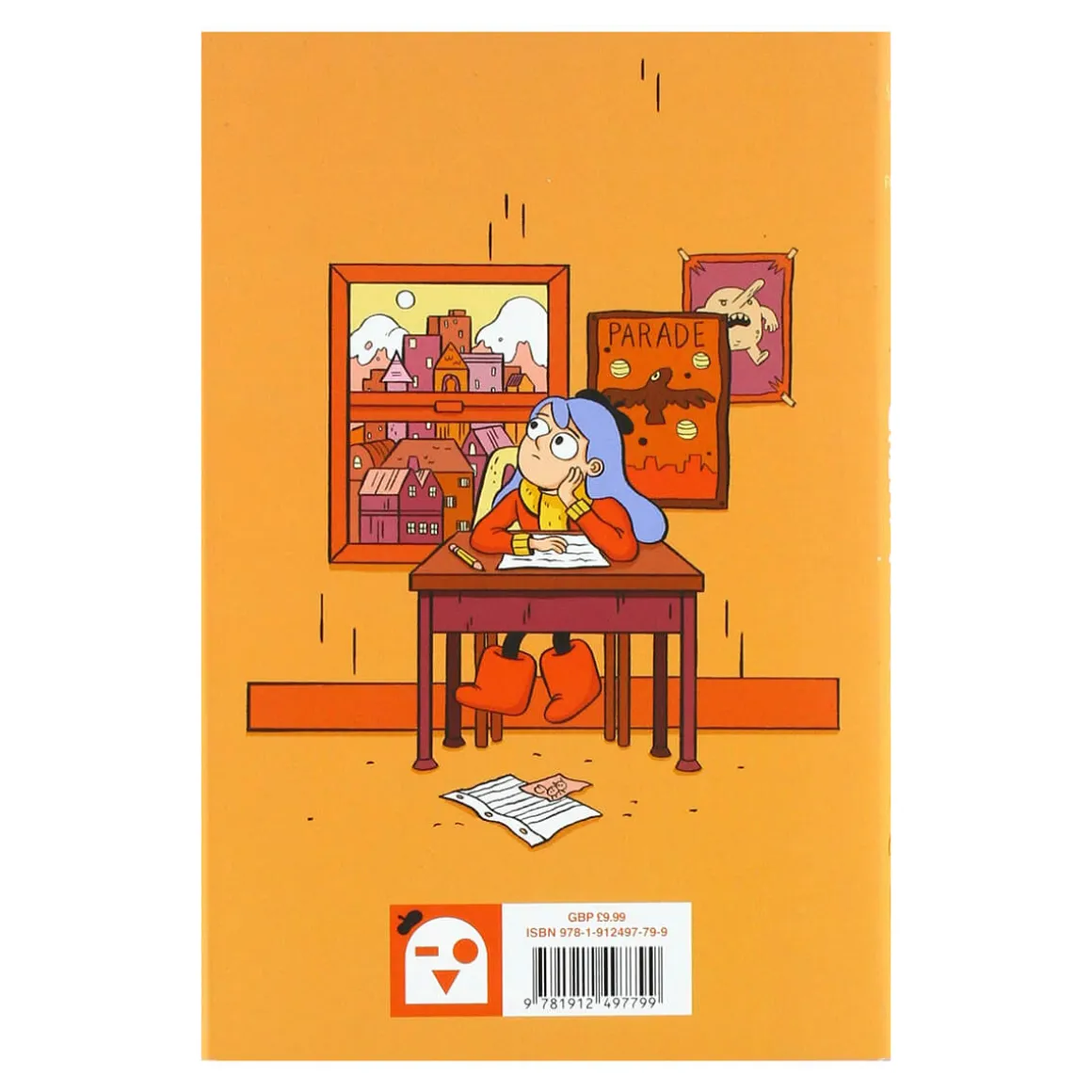 Hilda And The Great Parade by Luke Pearson & Stephen Davies