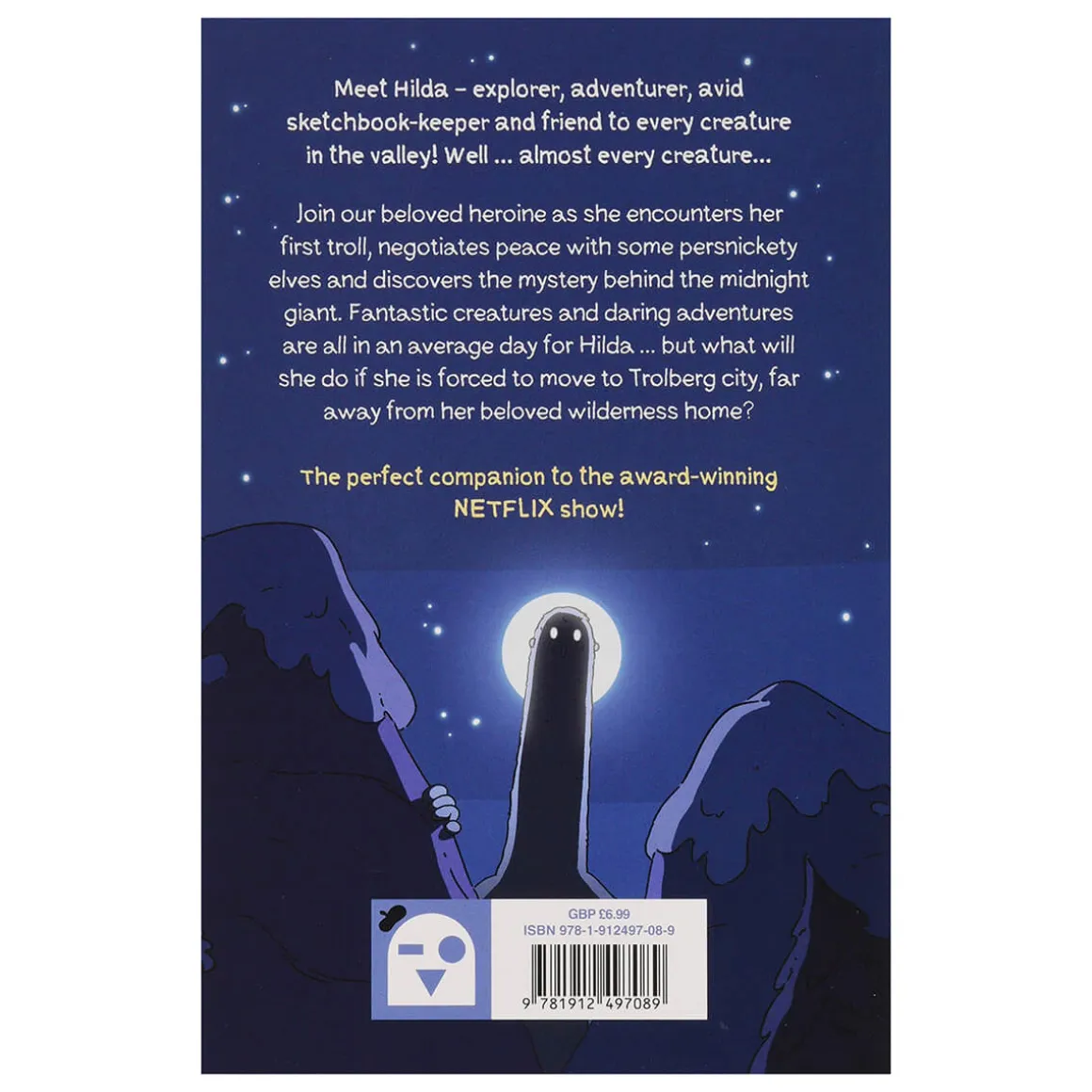 Hilda And The Hidden People by Luke Pearson & Stephen Davies