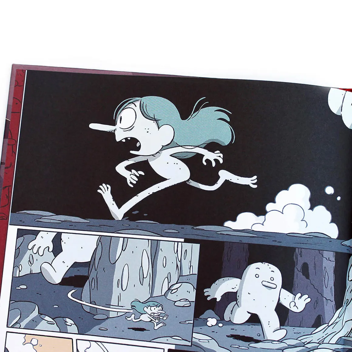 Hilda And The Mountain King by Luke Pearson