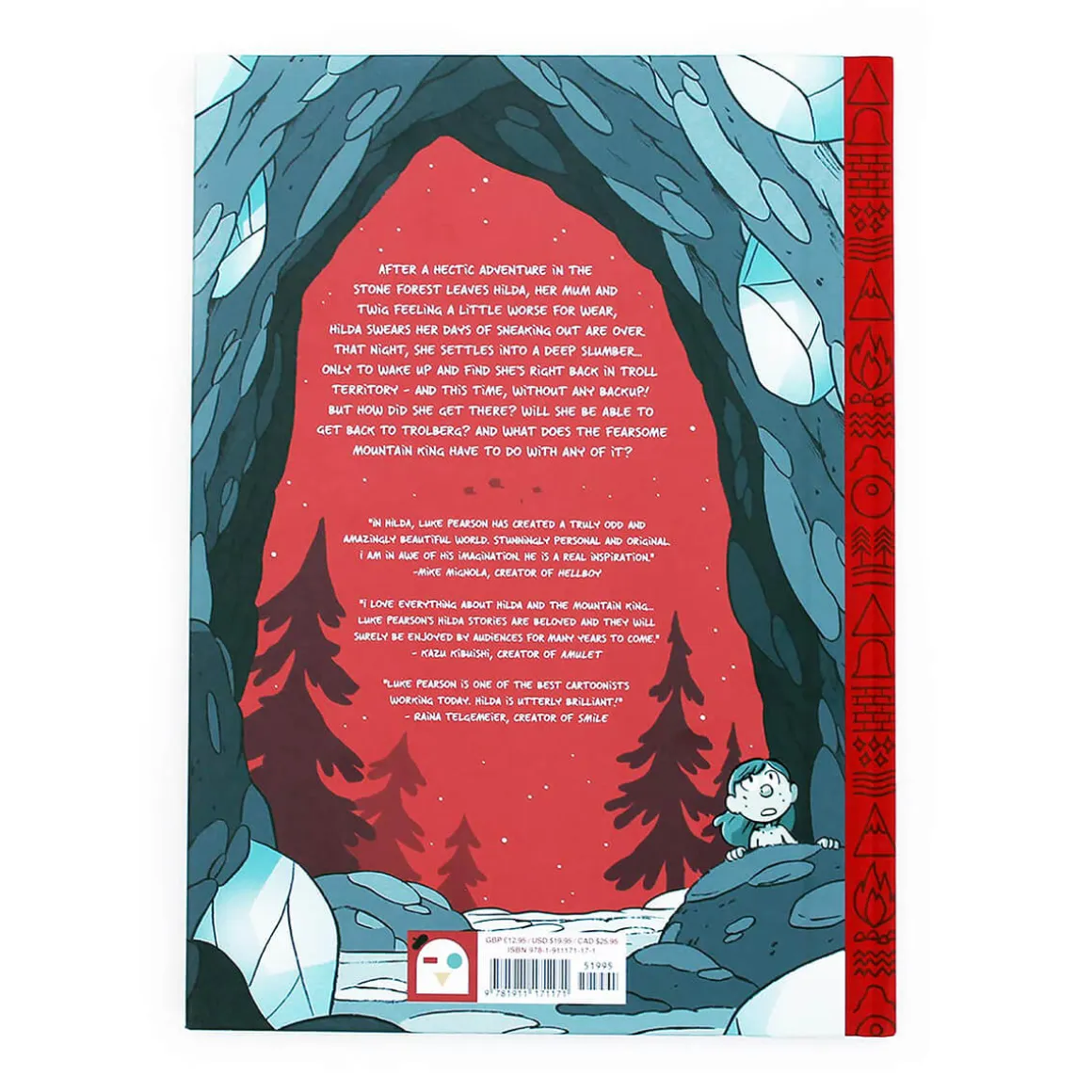 Hilda And The Mountain King by Luke Pearson