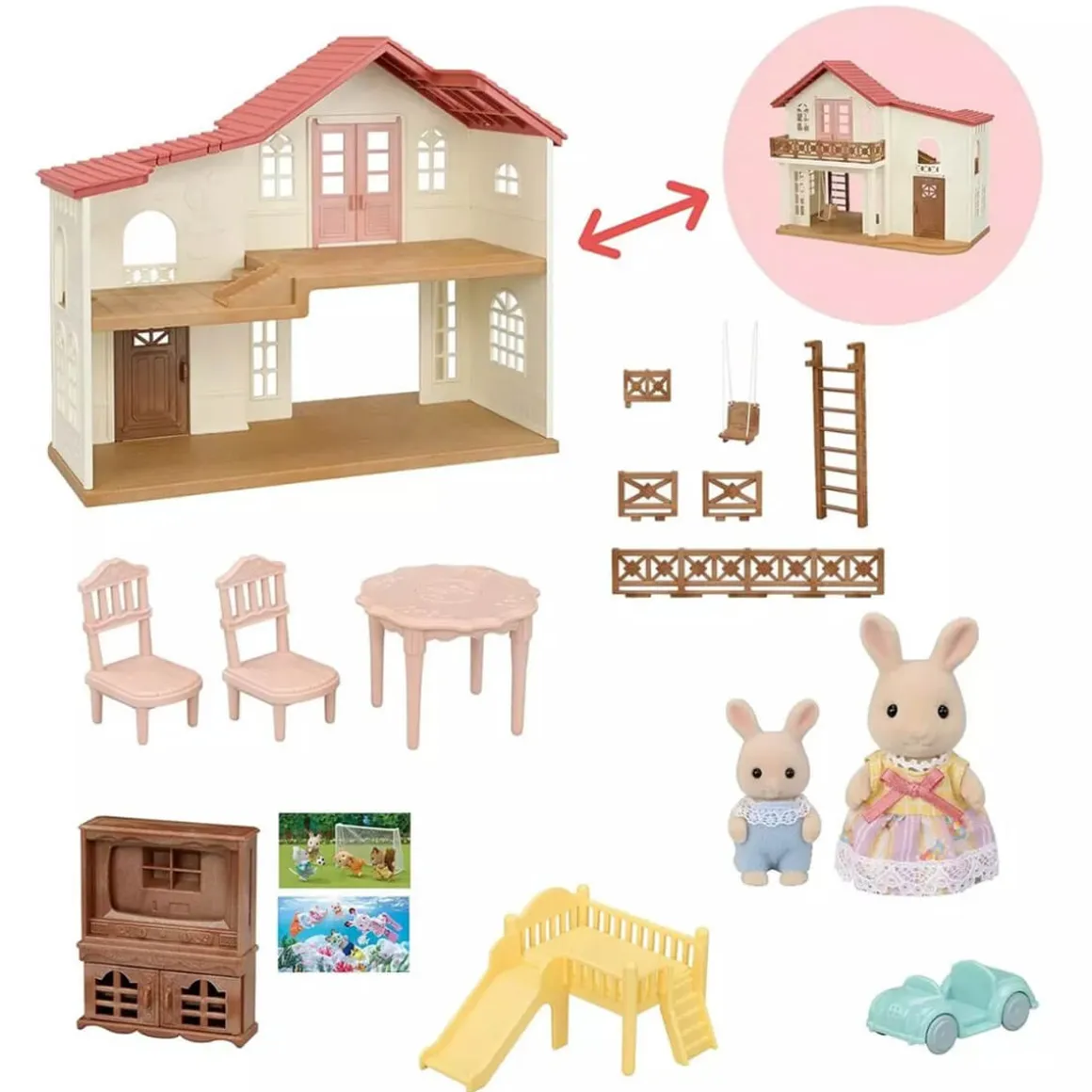 Hilltop Terrace Gift Set by Sylvanian Families