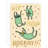 Hip Hop Hooray Birthday Greetings Card by Alice Bowsher for Wrap