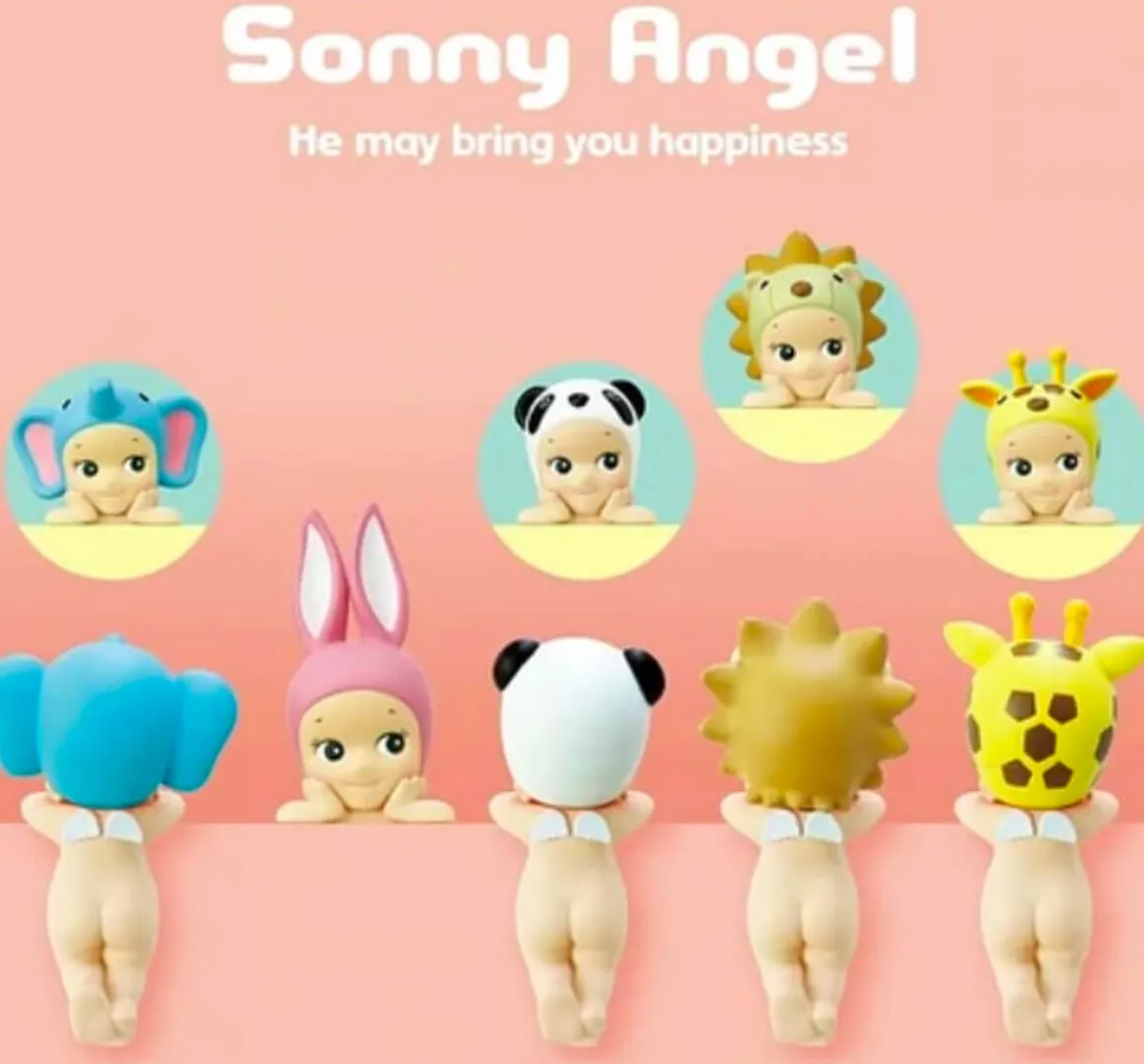 Hippers Limited Edition Doll by Sonny Angel - IN STOCK NOW - LIMITED QTYS
