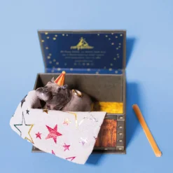 Hippo Ceramic Cake Topper by Camp Hollow